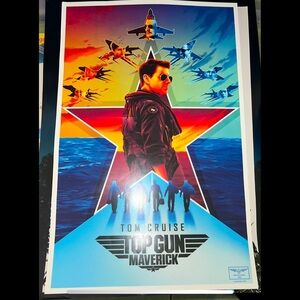 Top Gun Maverick poster